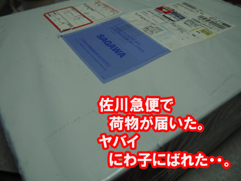 自粛の副作用。やばいよ・・・。にわ子にばれちゃった・・。